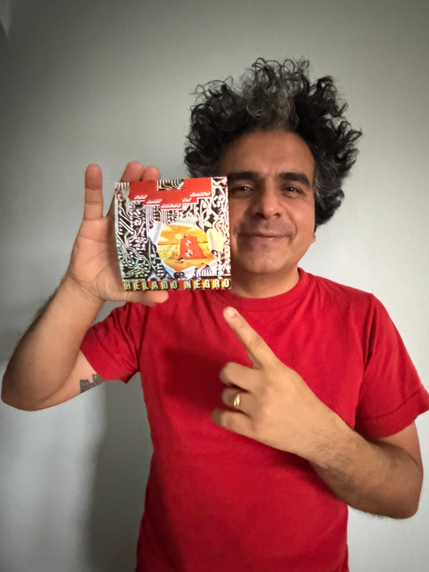 The Last Sound On Earth hologrpahic sticker