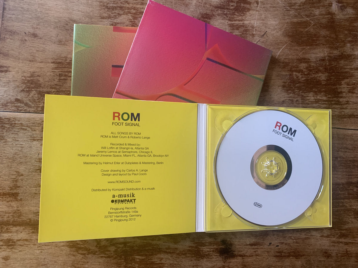 ROM - Foot Signal CD