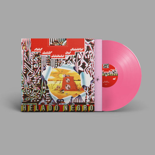 The Last Sound On Earth LP on pink vinyl