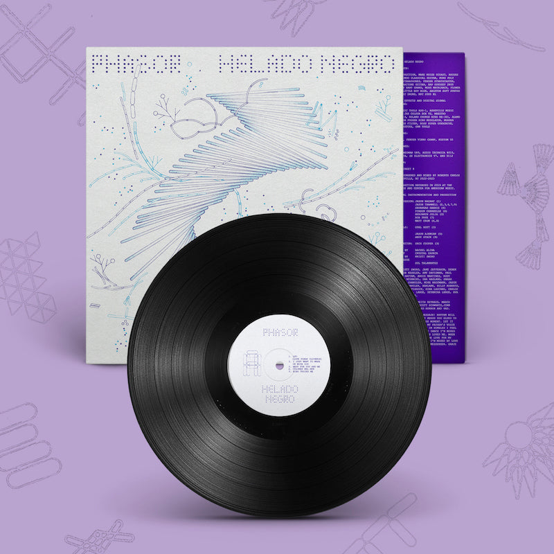 PHASOR LP + CD