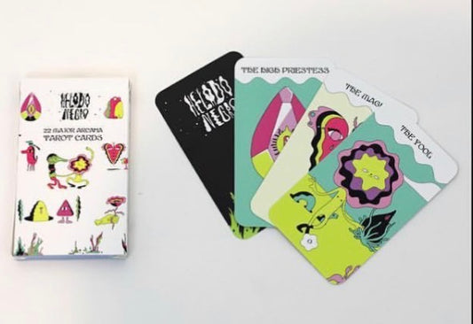 Helado Negro Tarot Cards