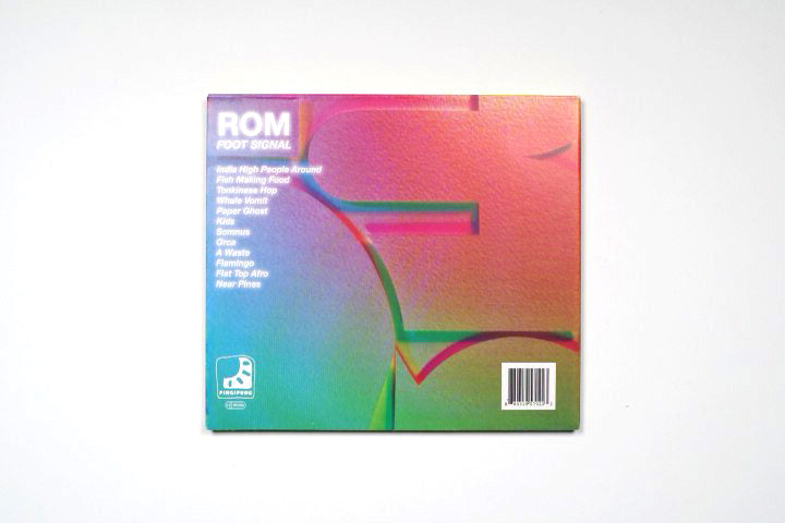 ROM - Foot Signal CD