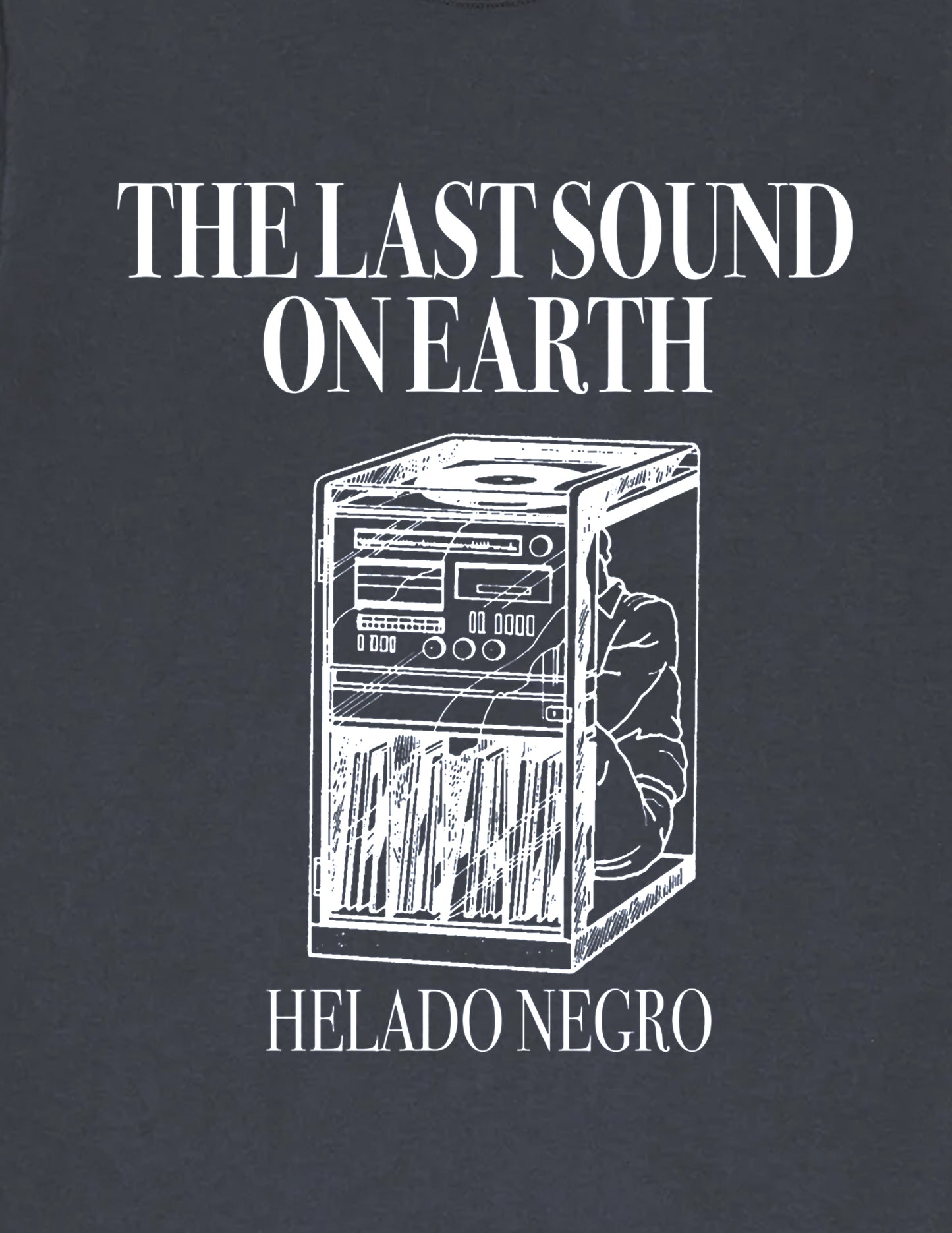 The Last Sound On Earth T Shirt *PREORDER*