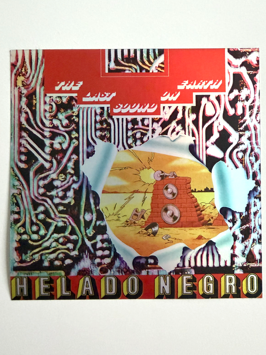 The Last Sound On Earth hologrpahic sticker